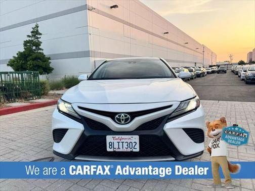 2019 Toyota Camry XSE