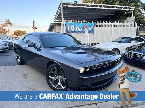 2015 Dodge Challenger SXT Plus