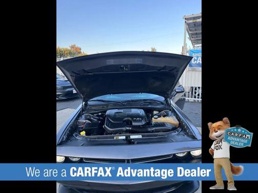 2015 Dodge Challenger SXT Plus