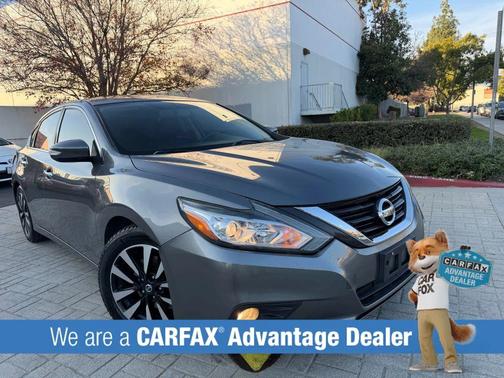 2018 Nissan Altima 2.5 SL