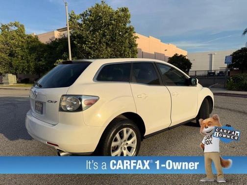 Crystal White Pearl Mica 2009 Mazda CX-7 Sport