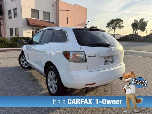 Crystal White Pearl Mica 2009 Mazda CX-7 Sport