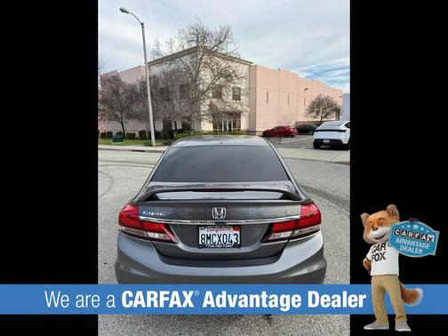 2015 Honda Civic EX-L