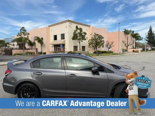 2015 Honda Civic EX-L