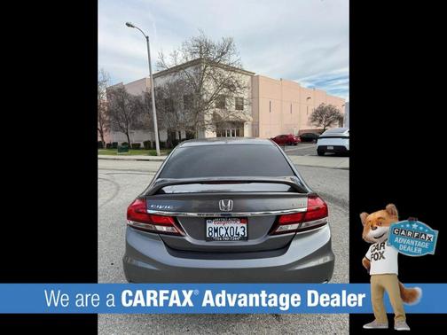 2015 Honda Civic EX-L