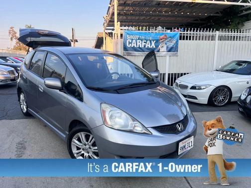 2010 Honda Fit Sport