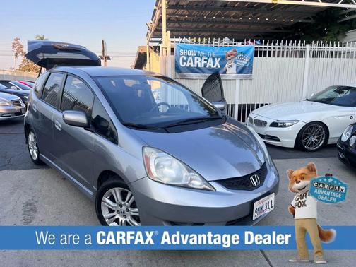2010 Honda Fit Sport
