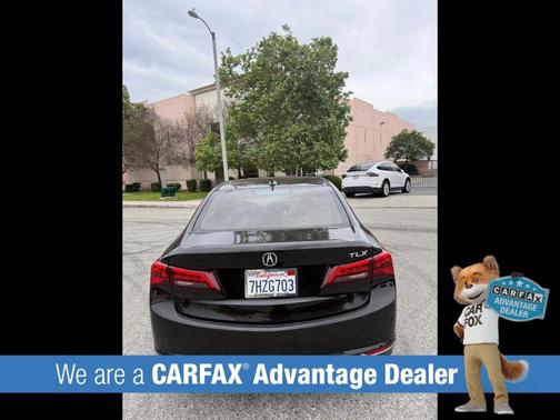 Black 2015 Acura TLX Base
