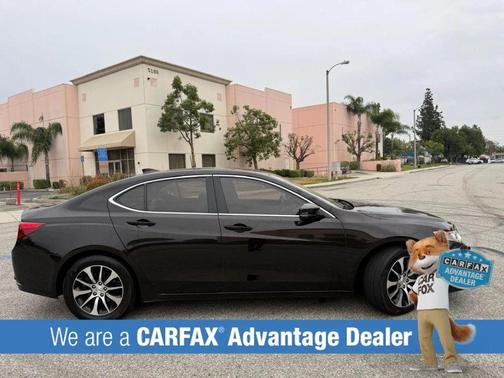 Black 2015 Acura TLX Base