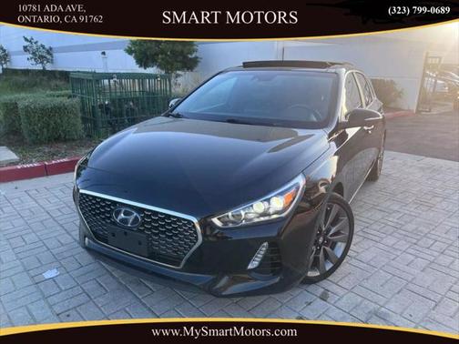 2018 Hyundai Elantra GT Sport