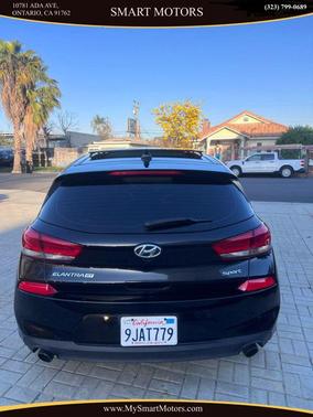 2018 Hyundai Elantra GT Sport
