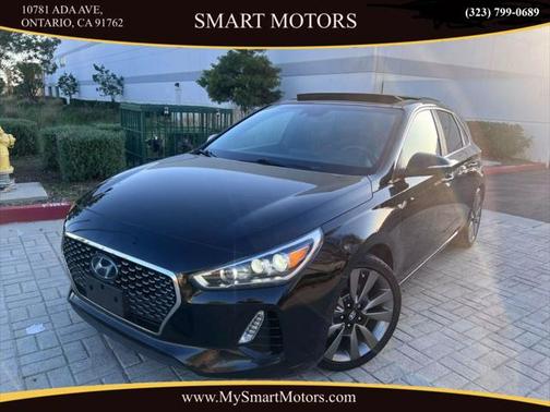 2018 Hyundai Elantra GT Sport