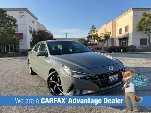 Electric Shadow 2022 Hyundai ELANTRA SEL