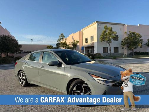 Electric Shadow 2022 Hyundai ELANTRA SEL