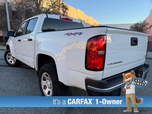 2021 Chevrolet Colorado WT