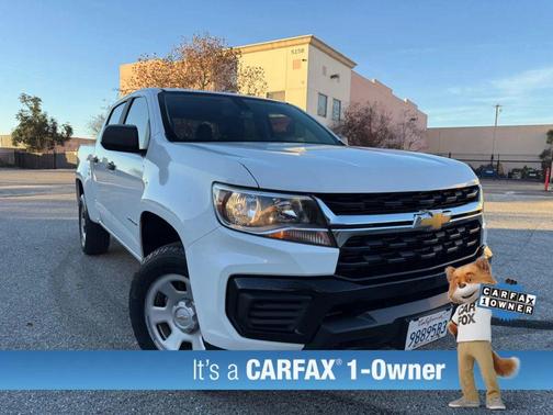 2021 Chevrolet Colorado WT