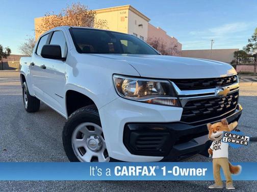 2021 Chevrolet Colorado WT