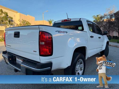 2021 Chevrolet Colorado WT