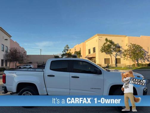 2021 Chevrolet Colorado WT