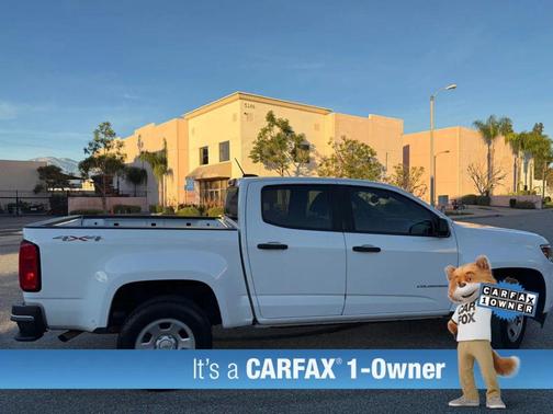 2021 Chevrolet Colorado WT