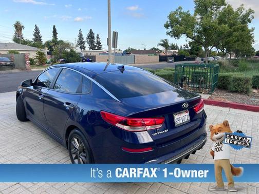 2019 Kia Optima LX