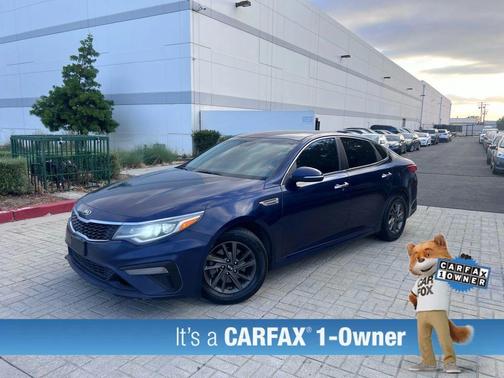 2019 Kia Optima LX