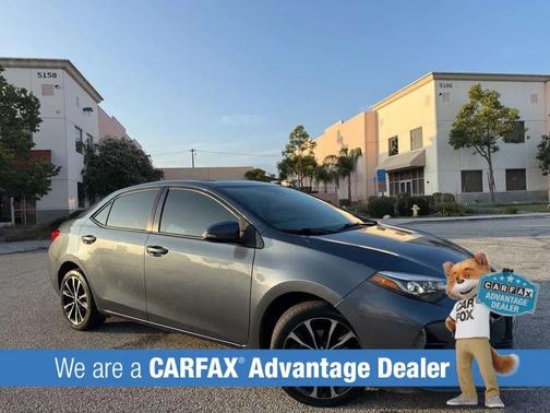 Black Sand Pearl 2017 Toyota Corolla SE
