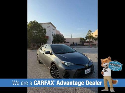 Black Sand Pearl 2017 Toyota Corolla SE