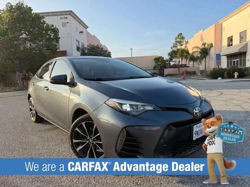 Black Sand Pearl 2017 Toyota Corolla SE