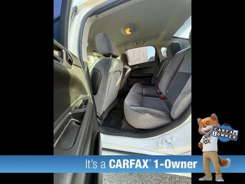 White 2015 Chevrolet Impala Limited LS