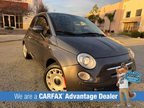 2014 FIAT 500 Pop