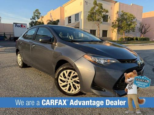 Slate Metallic 2017 Toyota Corolla LE