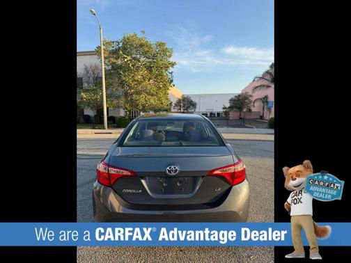 Slate Metallic 2017 Toyota Corolla LE