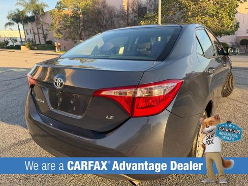 Slate Metallic 2017 Toyota Corolla LE