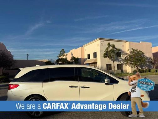 2018 Honda Odyssey Elite