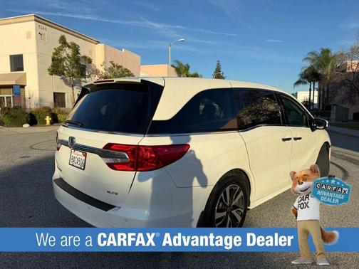 2018 Honda Odyssey Elite