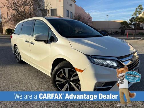 2018 Honda Odyssey Elite