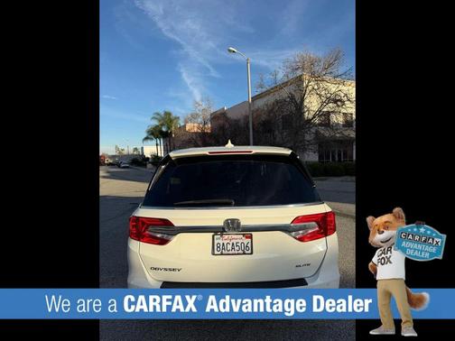 2018 Honda Odyssey Elite