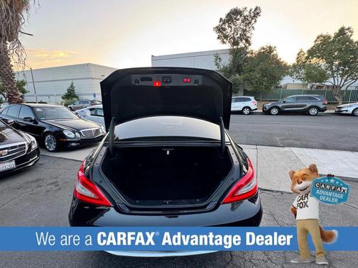 2013 Mercedes-Benz CLS-Class CLS 550