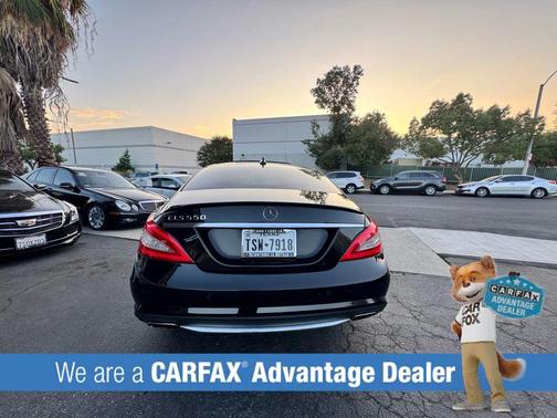 2013 Mercedes-Benz CLS-Class CLS 550