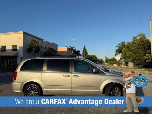 Billet Clearcoat 2017 Dodge Grand Caravan SXT