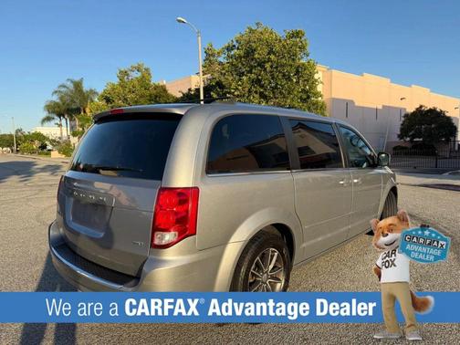 Billet Clearcoat 2017 Dodge Grand Caravan SXT