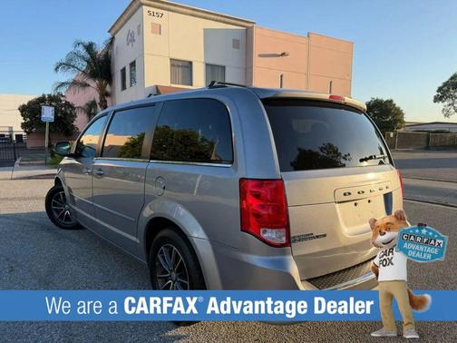 Billet Clearcoat 2017 Dodge Grand Caravan SXT