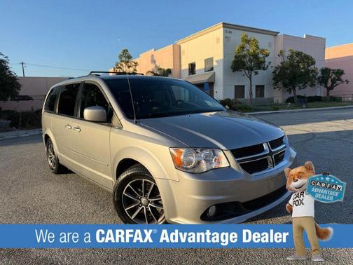 Billet Clearcoat 2017 Dodge Grand Caravan SXT