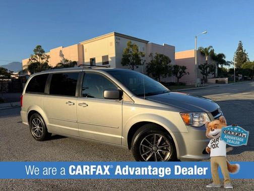 Billet Clearcoat 2017 Dodge Grand Caravan SXT
