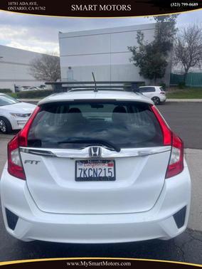2015 Honda Fit EX