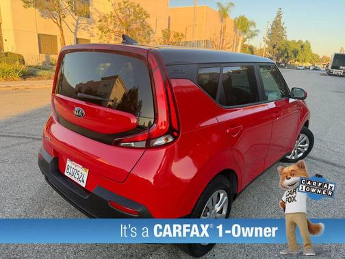 2020 Kia Soul LX
