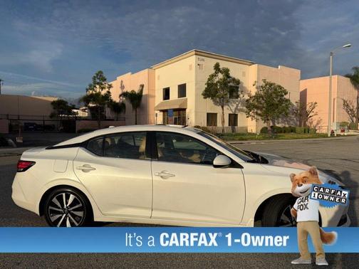 2021 Nissan Sentra SV