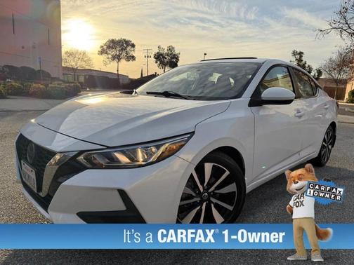 2021 Nissan Sentra SV