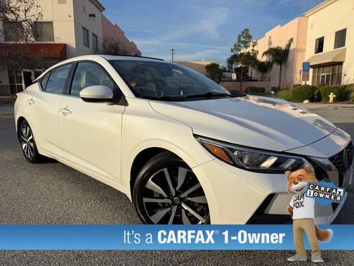 2021 Nissan Sentra SV